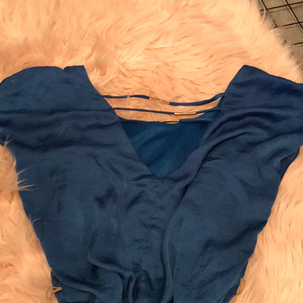 Small satin dress